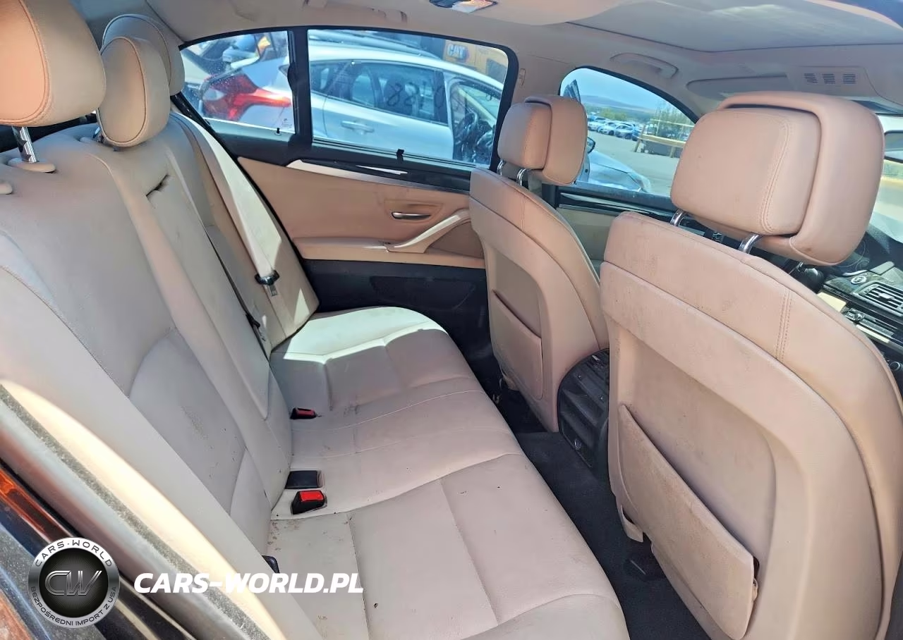 2011 BMW 550 Xi VIN:WBAFU9C57BC783374 - 10