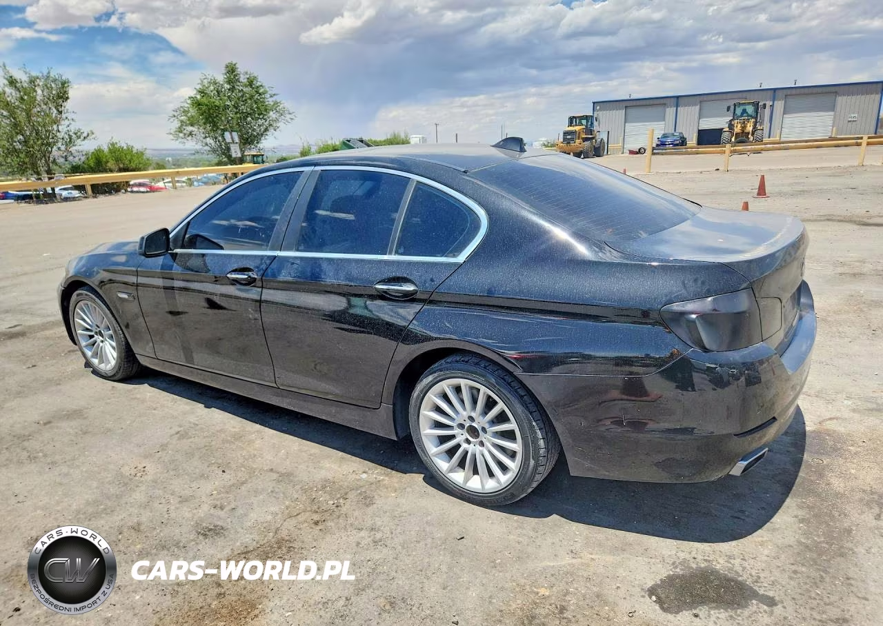 2011 BMW 550 Xi VIN:WBAFU9C57BC783374 - 2