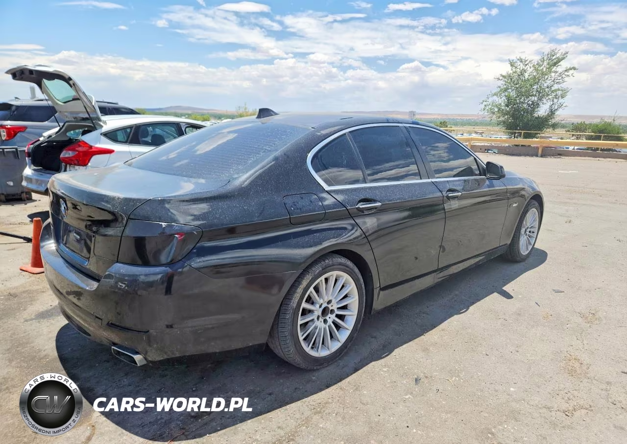 2011 BMW 550 Xi VIN:WBAFU9C57BC783374 - 3