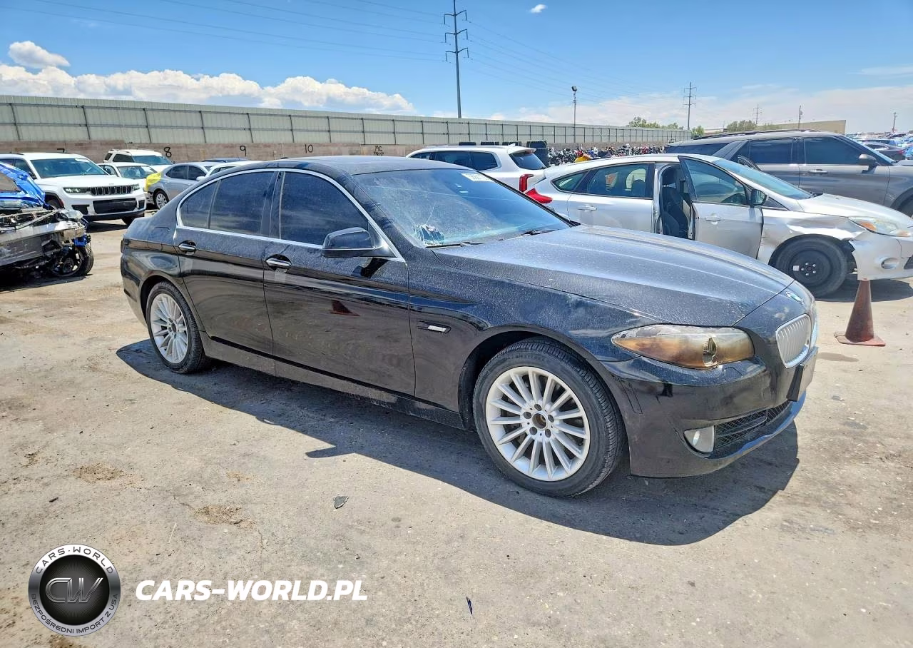 2011 BMW 550 Xi VIN:WBAFU9C57BC783374 - 4