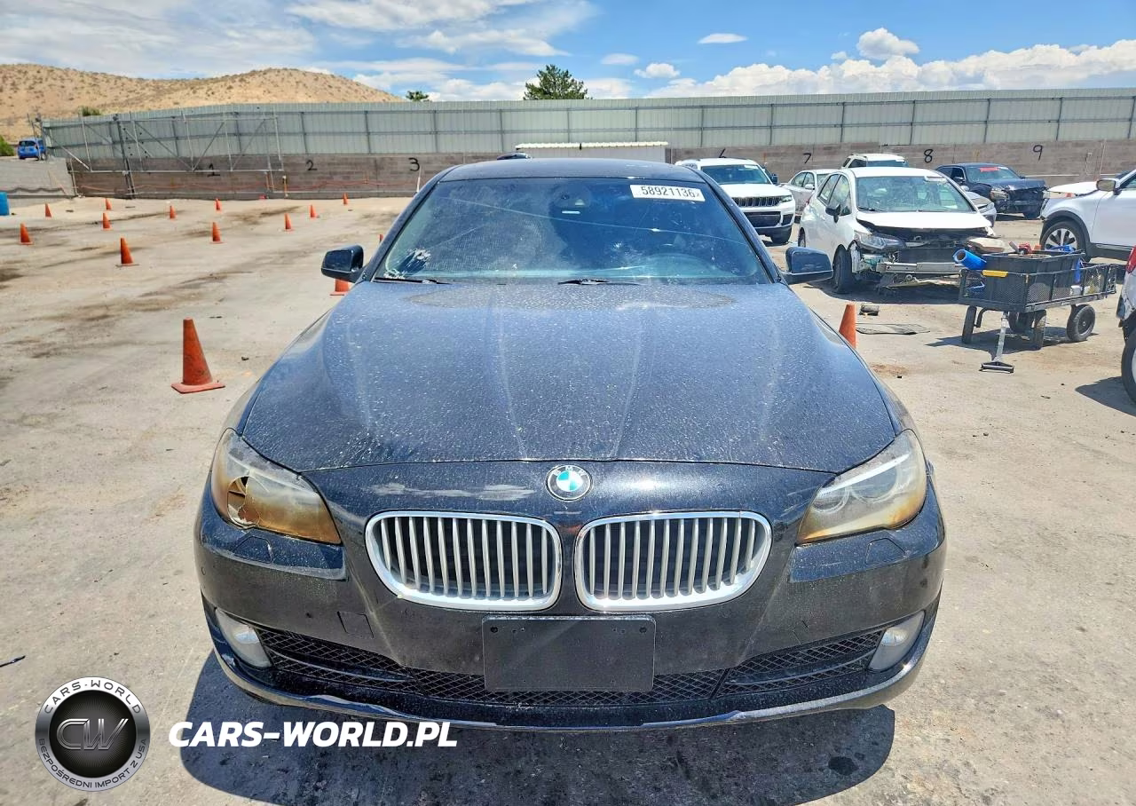 2011 BMW 550 Xi VIN:WBAFU9C57BC783374 - 5