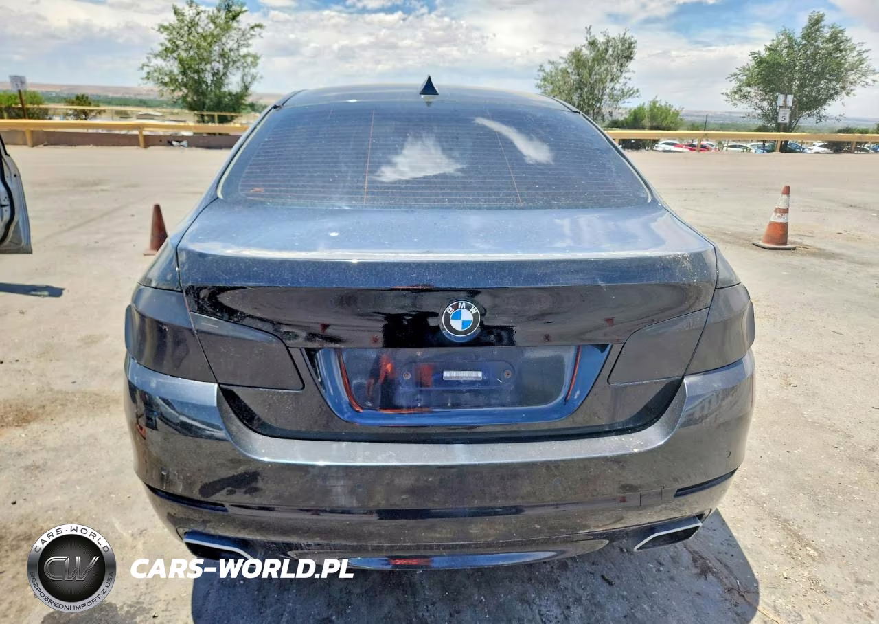 2011 BMW 550 Xi VIN:WBAFU9C57BC783374 - 6
