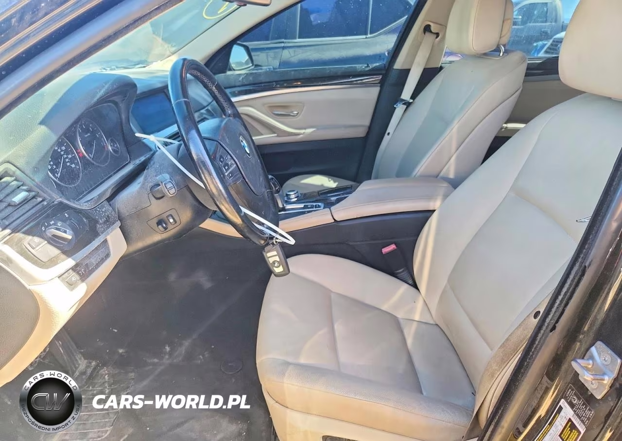 2011 BMW 550 Xi VIN:WBAFU9C57BC783374 - 7