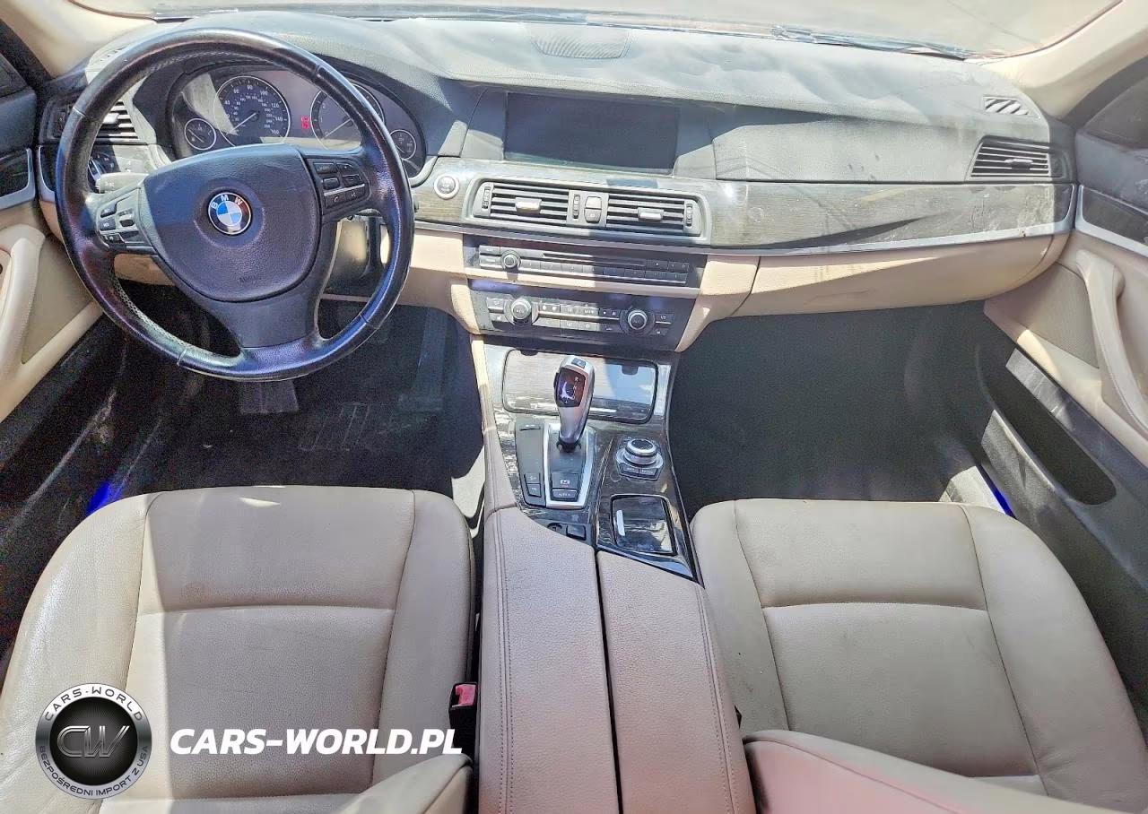 2011 BMW 550 Xi VIN:WBAFU9C57BC783374 - 8