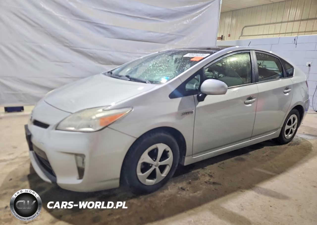 2012 Toyota Prius Four – zdjęcie 1 z 12