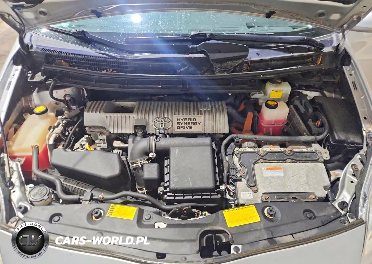 2012 Toyota Prius Four VIN:JTDKN3DU7C1541263 - 11