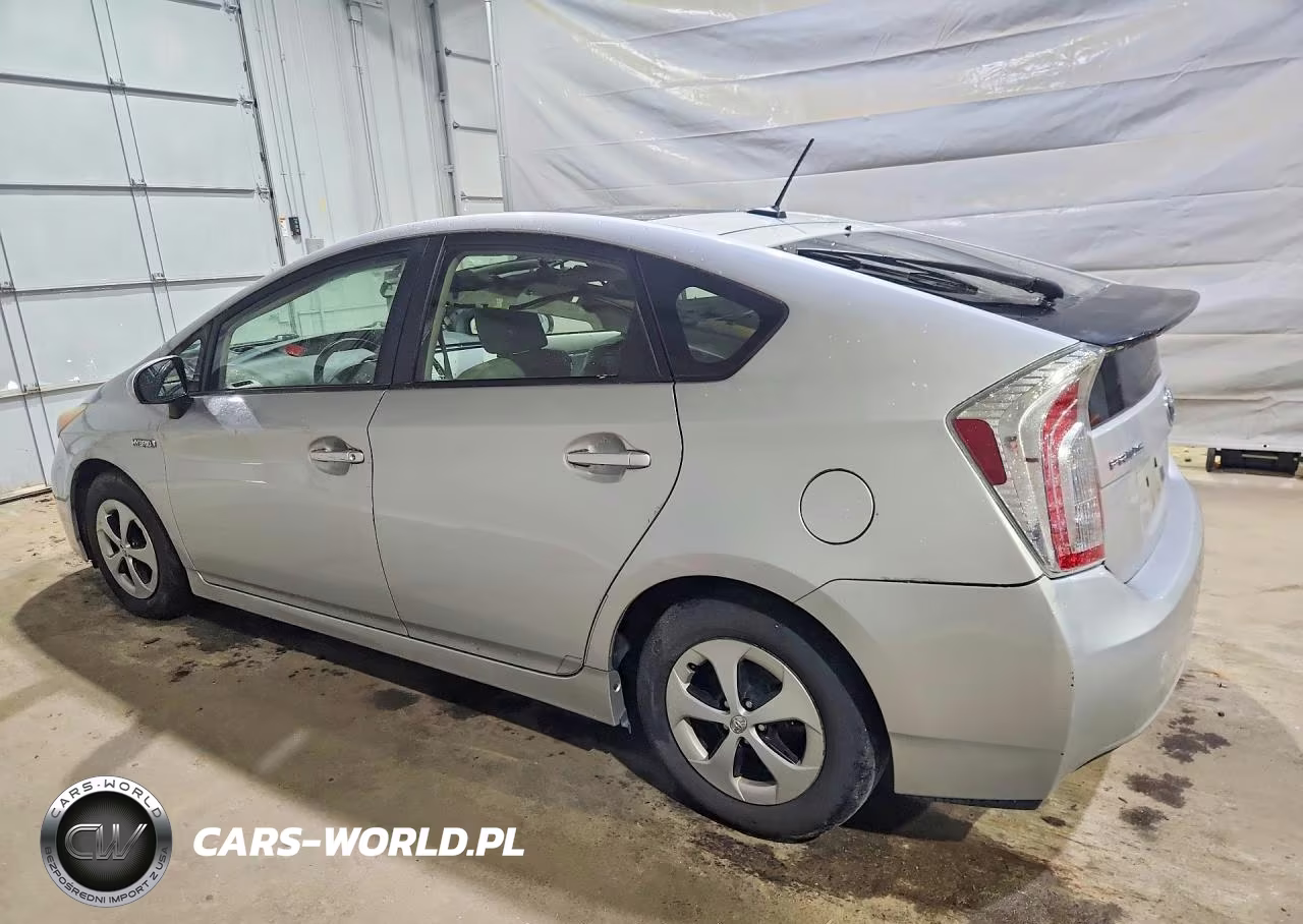 2012 Toyota Prius Four VIN:JTDKN3DU7C1541263 - 2