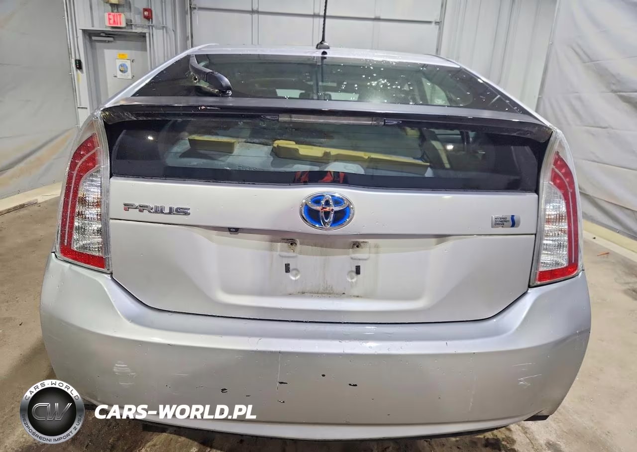2012 Toyota Prius Four VIN:JTDKN3DU7C1541263 - 6