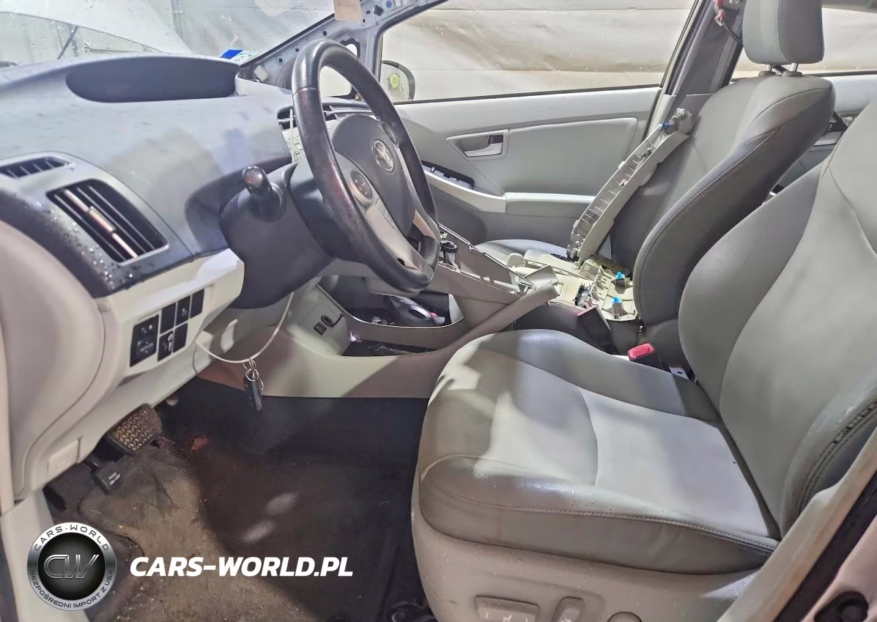 2012 Toyota Prius Four VIN:JTDKN3DU7C1541263 - 7