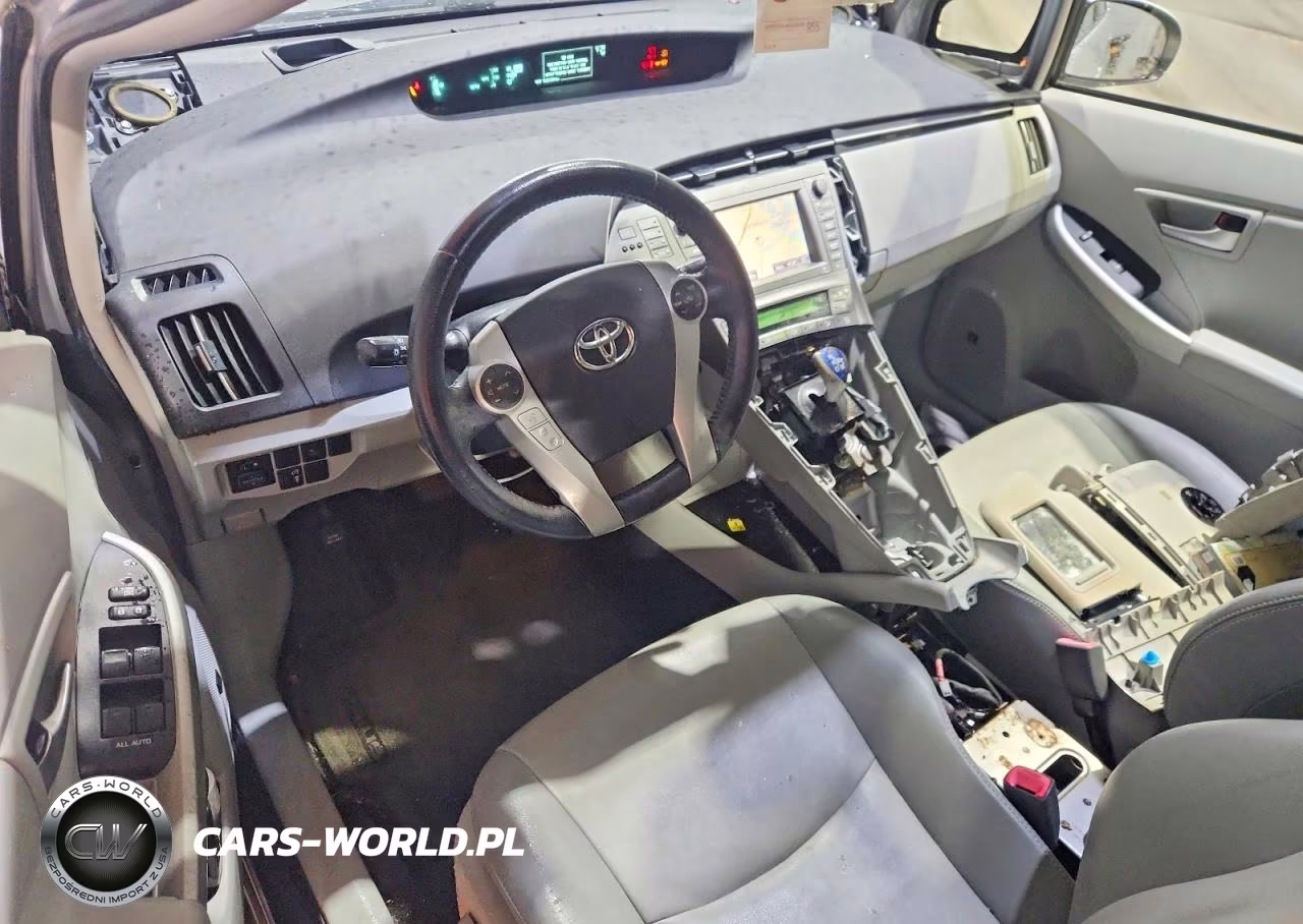 2012 Toyota Prius Four VIN:JTDKN3DU7C1541263 - 8