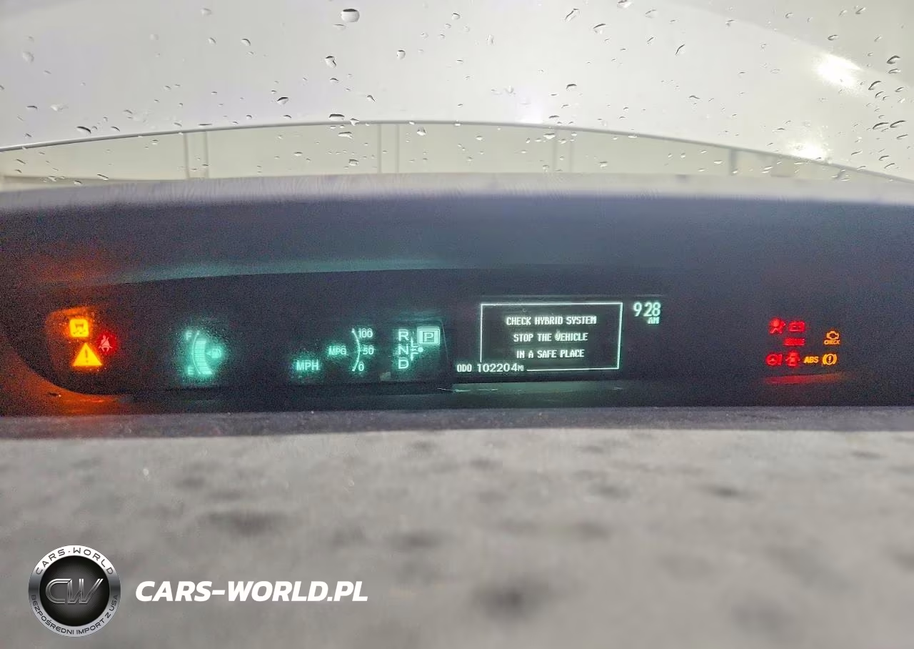 2012 Toyota Prius Four VIN:JTDKN3DU7C1541263 - 9
