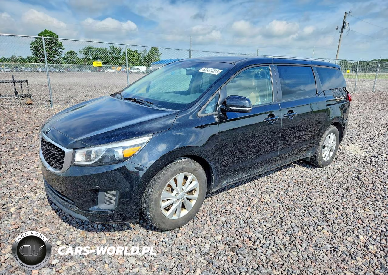 2018 Kia Sedona Lx – zdjęcie 1 z 13
