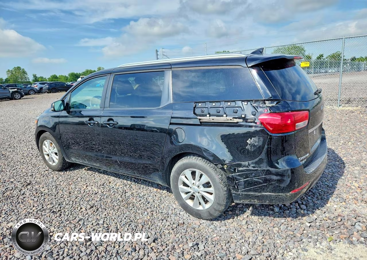 2018 Kia Sedona Lx VIN:KNDMB5C16J6367898 - 2