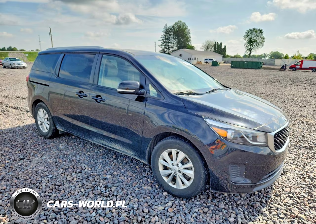 2018 Kia Sedona Lx VIN:KNDMB5C16J6367898 - 4