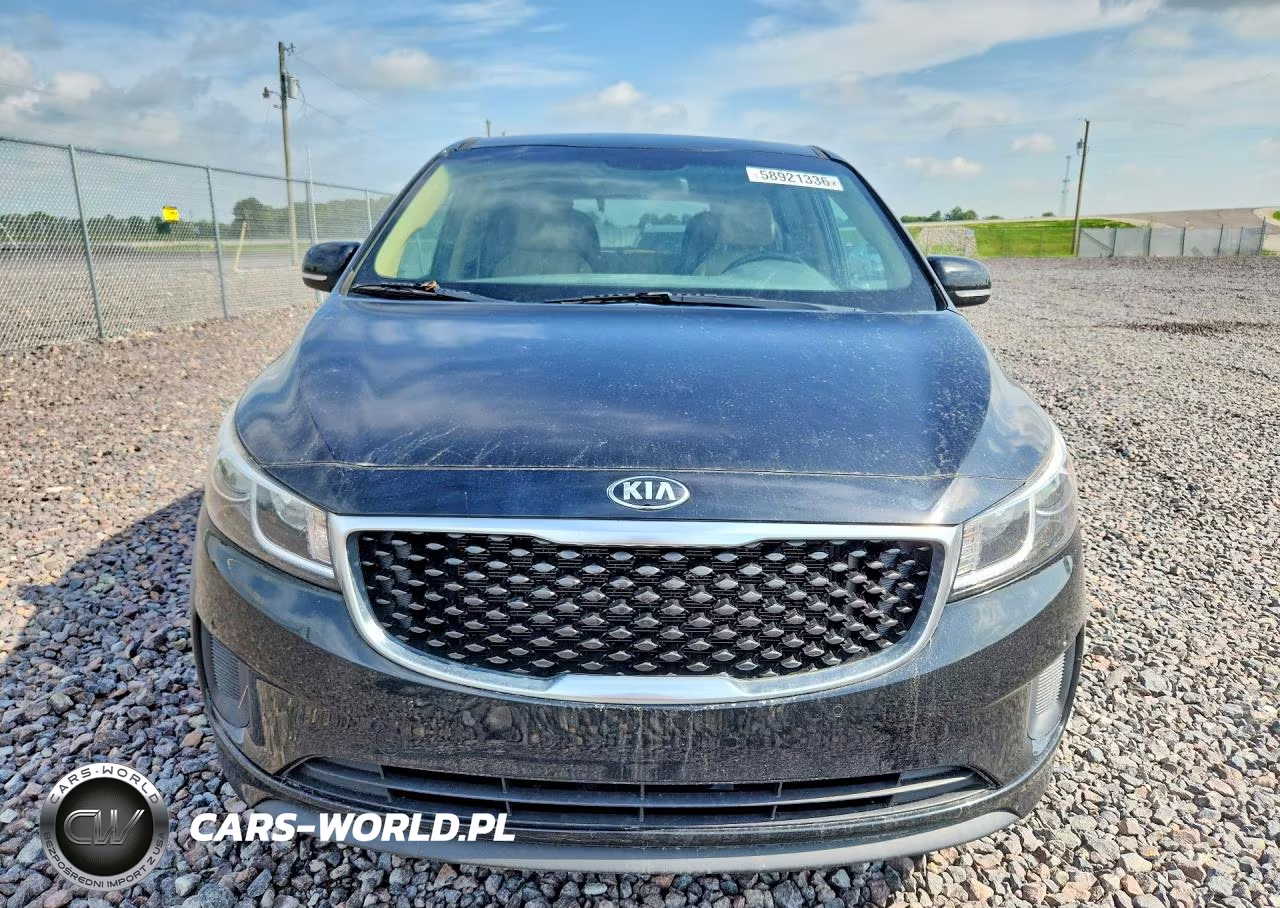 2018 Kia Sedona Lx VIN:KNDMB5C16J6367898 - 5