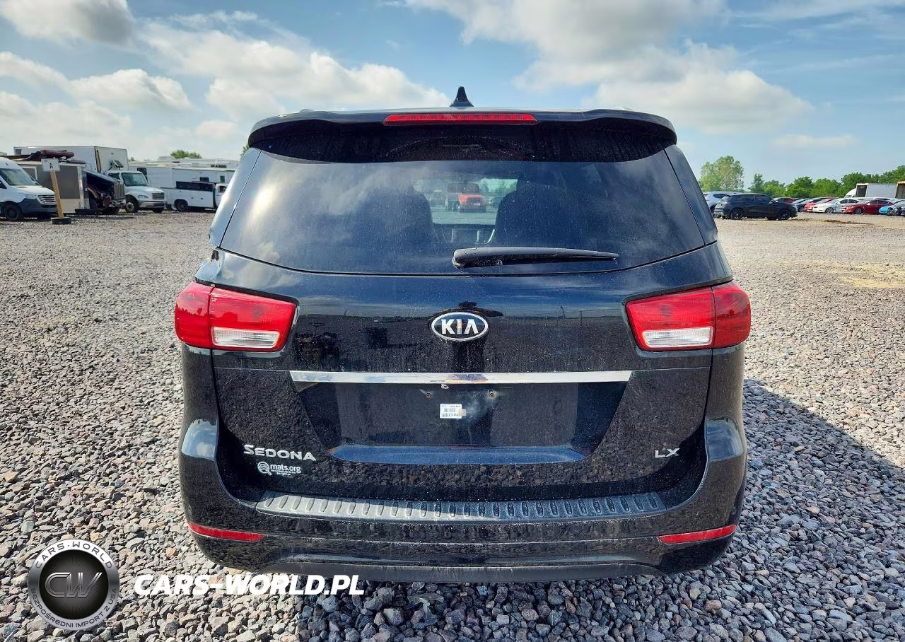 2018 Kia Sedona Lx VIN:KNDMB5C16J6367898 - 6