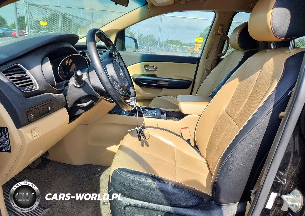 2018 Kia Sedona Lx VIN:KNDMB5C16J6367898 - 7