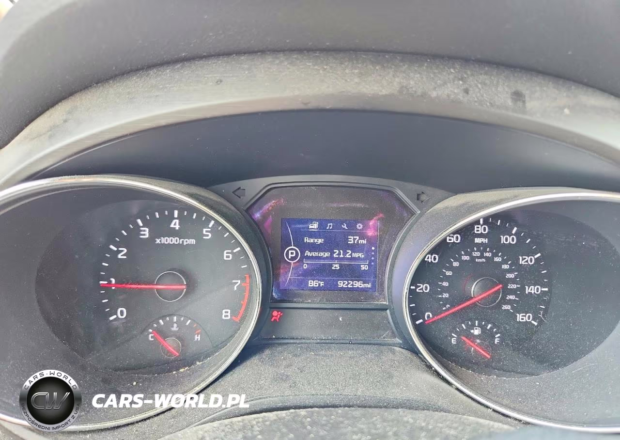 2018 Kia Sedona Lx VIN:KNDMB5C16J6367898 - 9