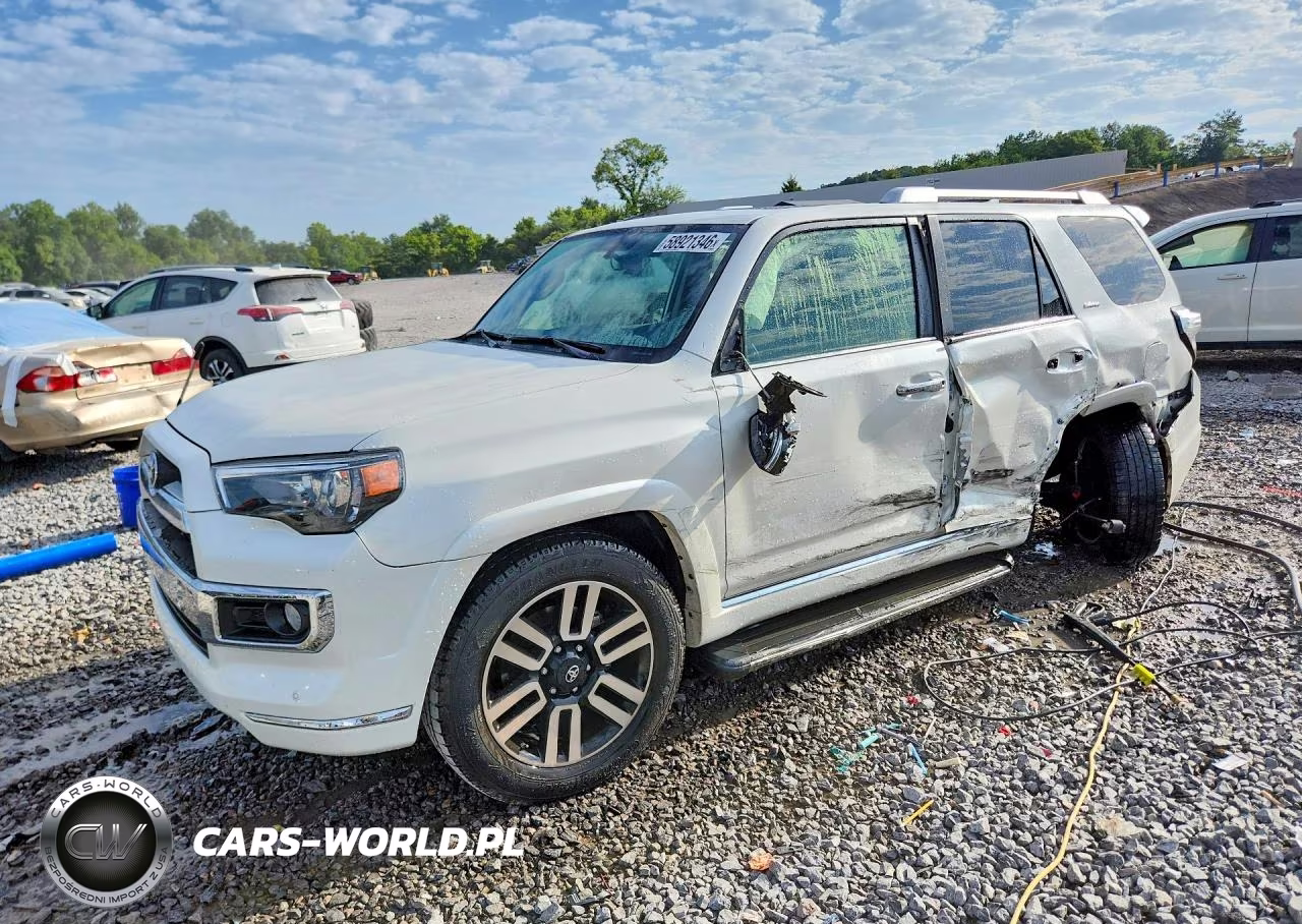 2018 Toyota 4Runner Limited – zdjęcie 1 z 13