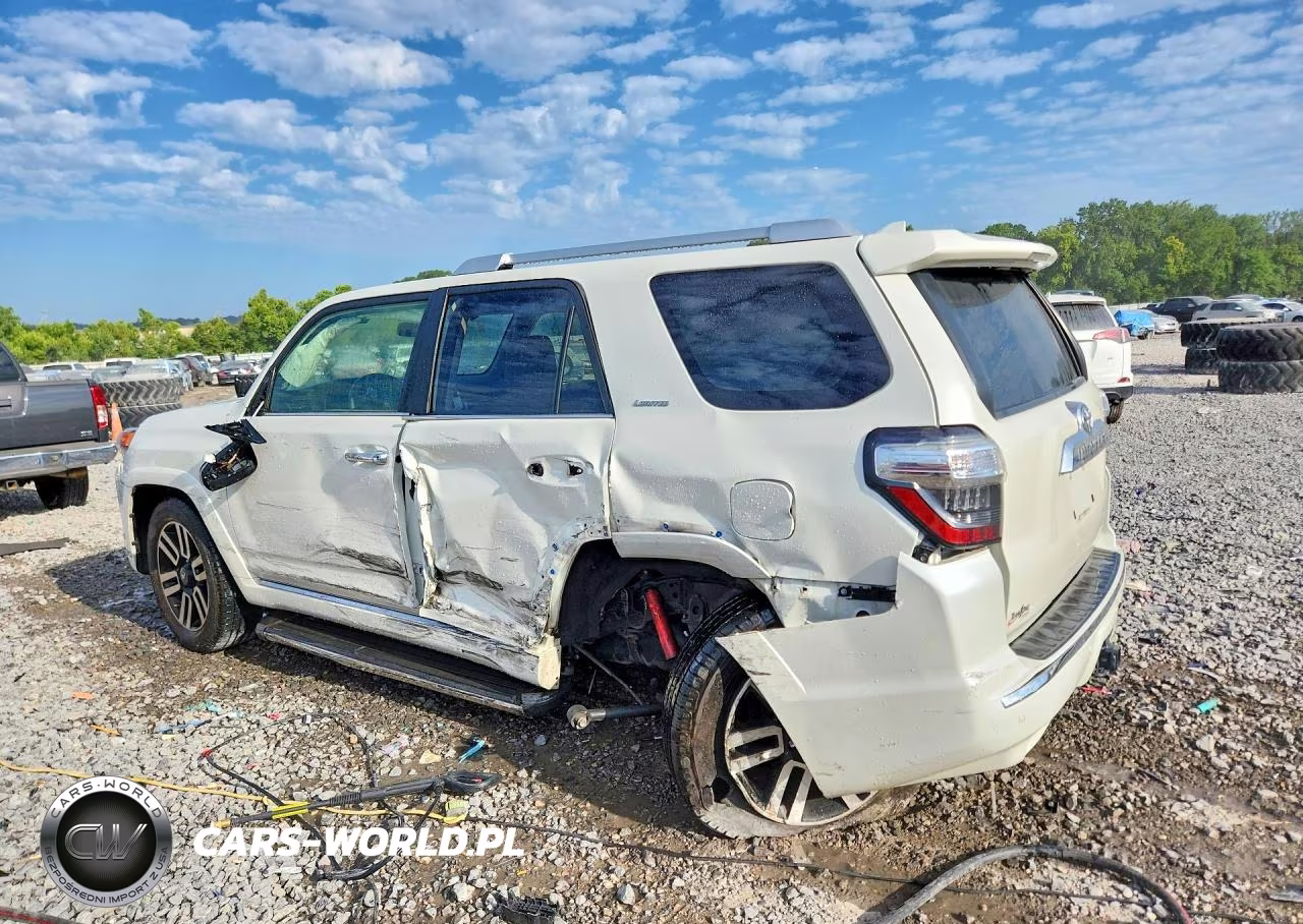 2018 Toyota 4Runner Limited VIN:JTEZU5JR9J5179418 - 2