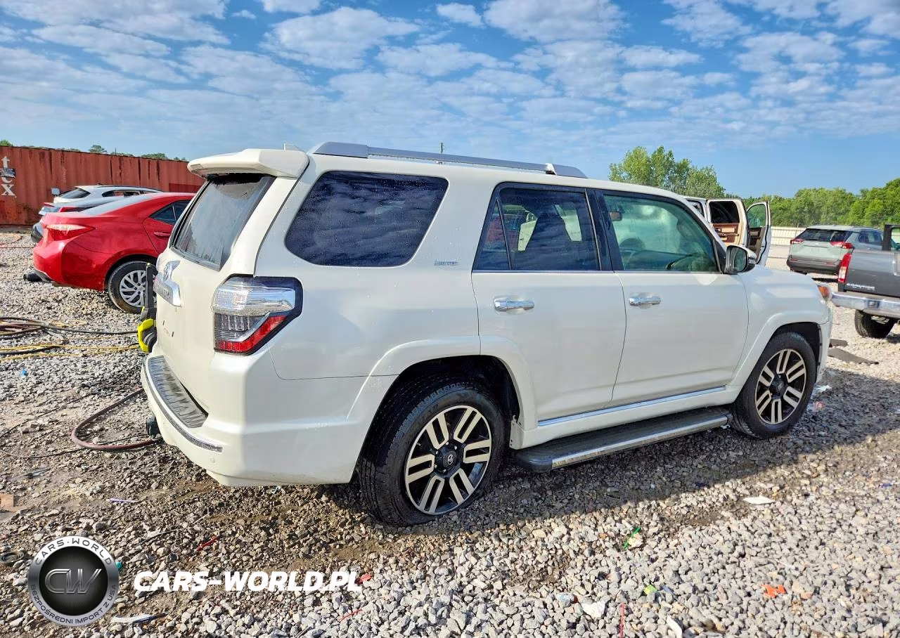 2018 Toyota 4Runner Limited VIN:JTEZU5JR9J5179418 - 3
