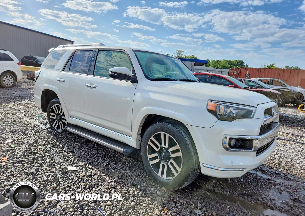 2018 Toyota 4Runner Limited VIN:JTEZU5JR9J5179418 - 4