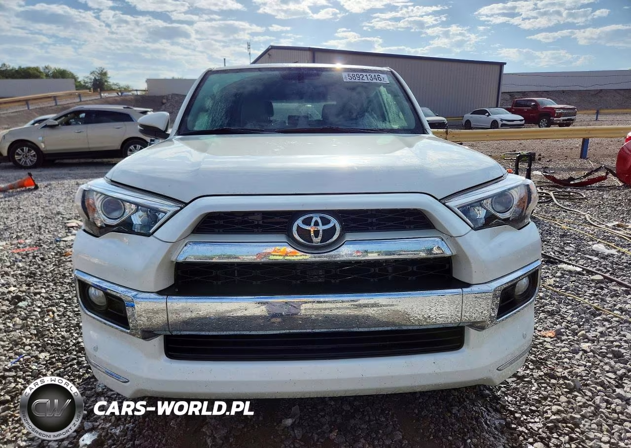 2018 Toyota 4Runner Limited VIN:JTEZU5JR9J5179418 - 5