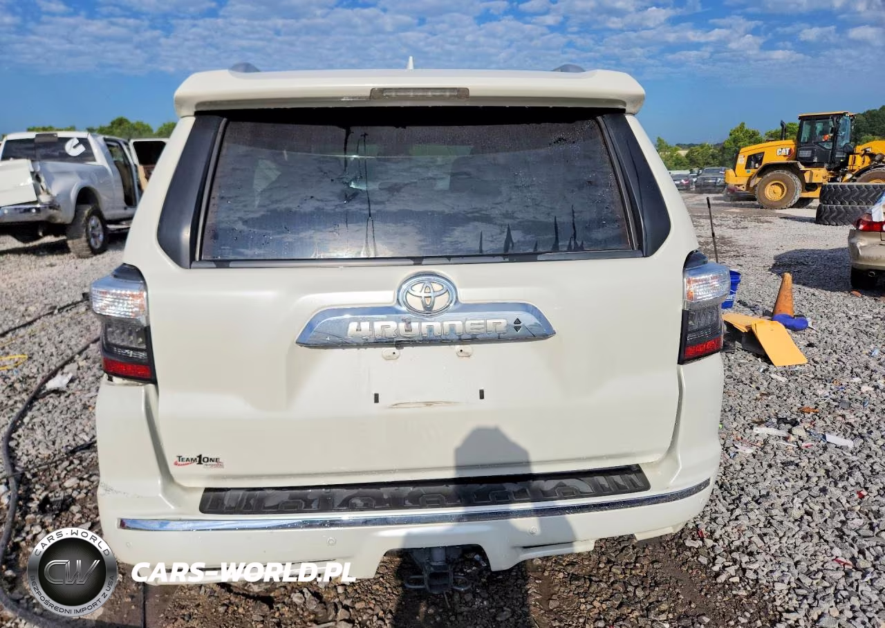 2018 Toyota 4Runner Limited VIN:JTEZU5JR9J5179418 - 6