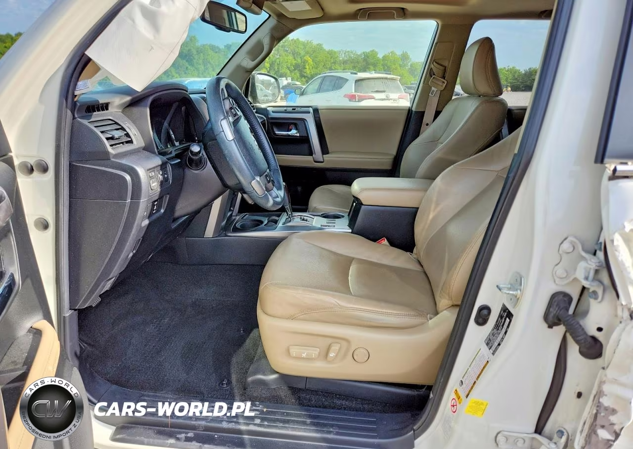 2018 Toyota 4Runner Limited VIN:JTEZU5JR9J5179418 - 7
