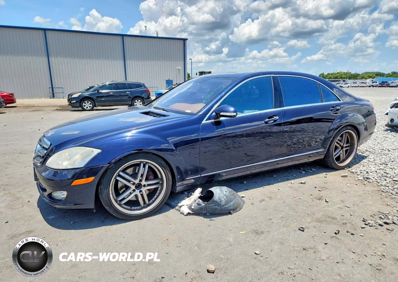 2008 Mercedes-Benz S 550 4Matic – zdjęcie 1 z 12