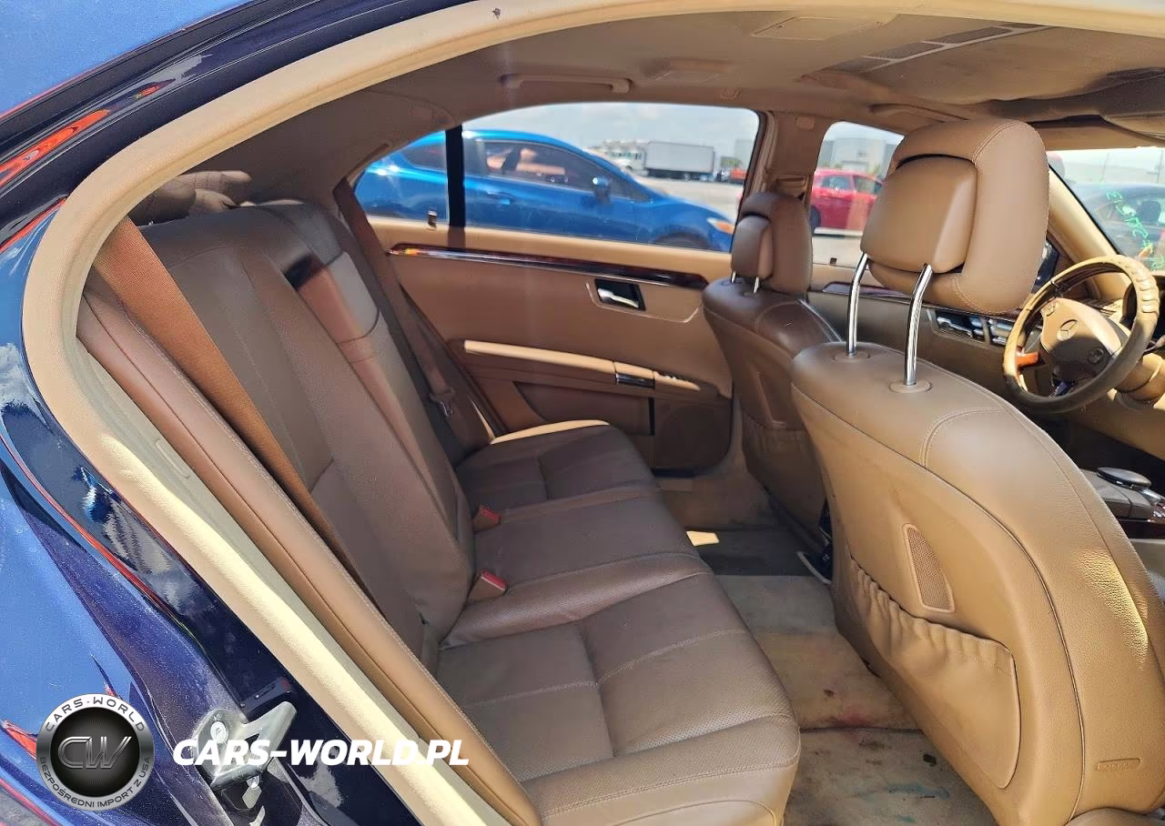 2008 Mercedes-Benz S 550 4Matic VIN:WDDNG86X18A229643 - 10