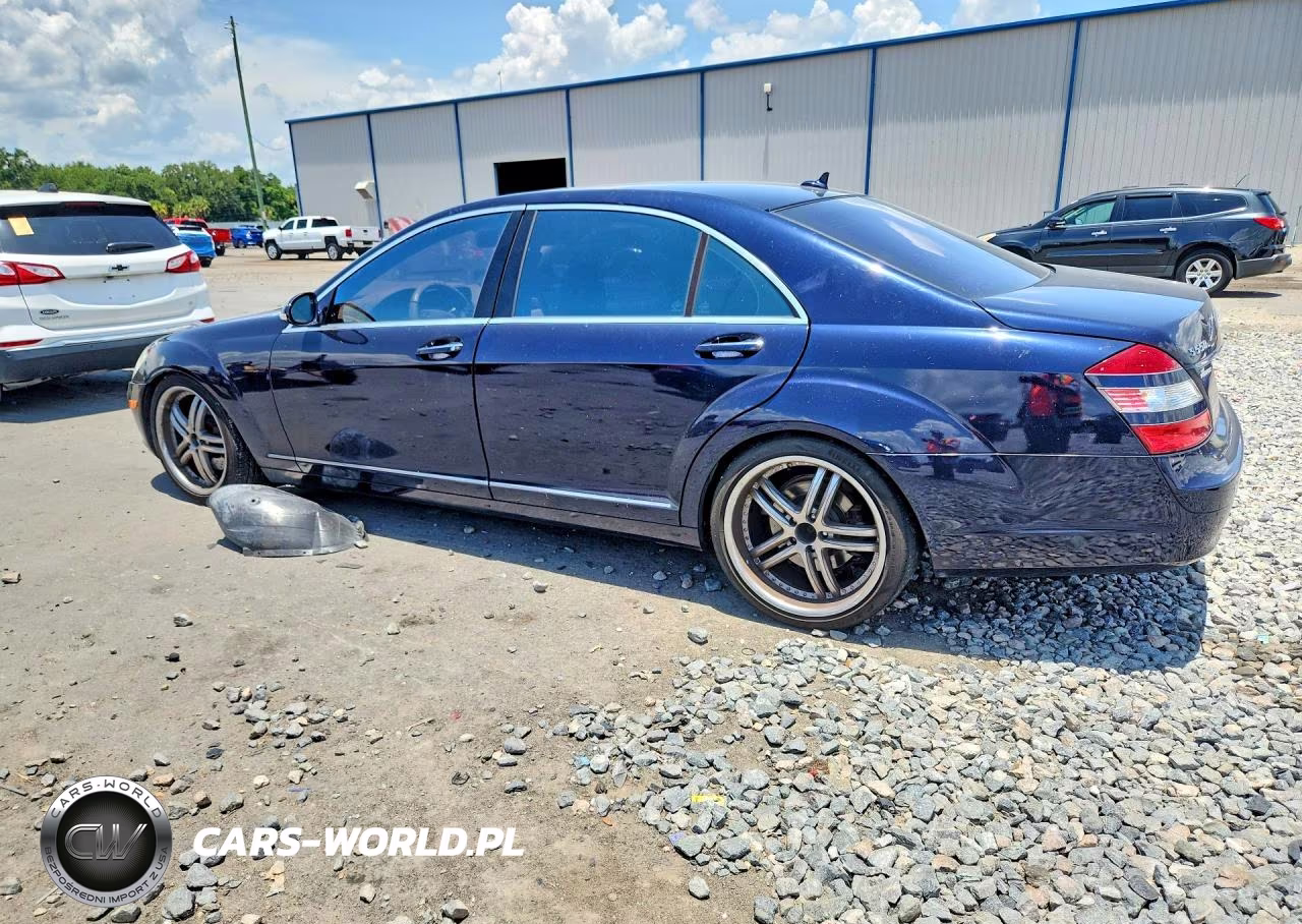 2008 Mercedes-Benz S 550 4Matic VIN:WDDNG86X18A229643 - 2