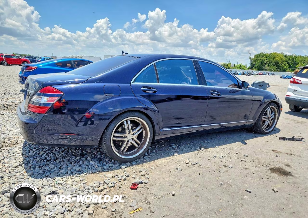 2008 Mercedes-Benz S 550 4Matic VIN:WDDNG86X18A229643 - 3
