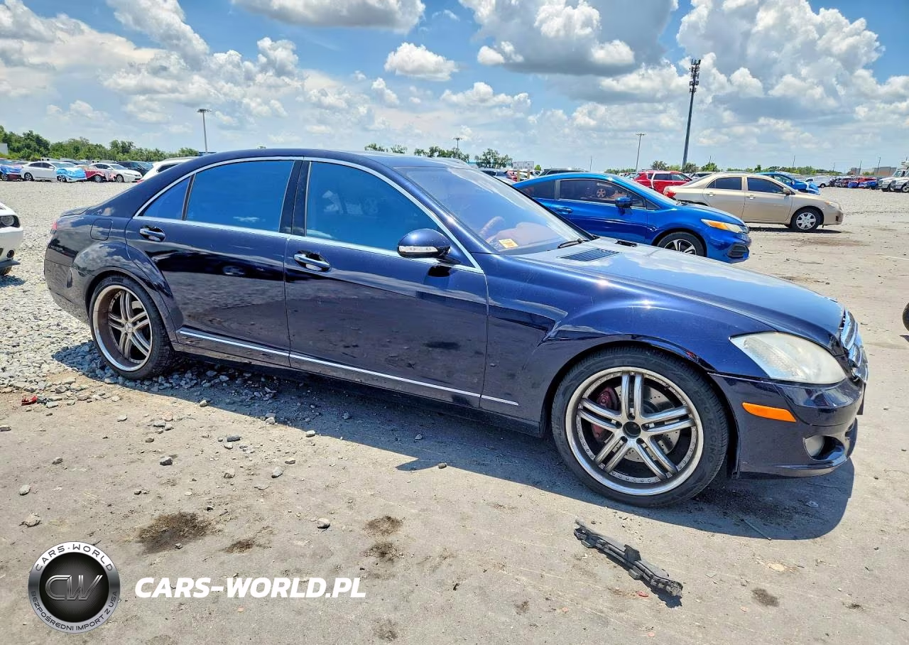 2008 Mercedes-Benz S 550 4Matic VIN:WDDNG86X18A229643 - 4