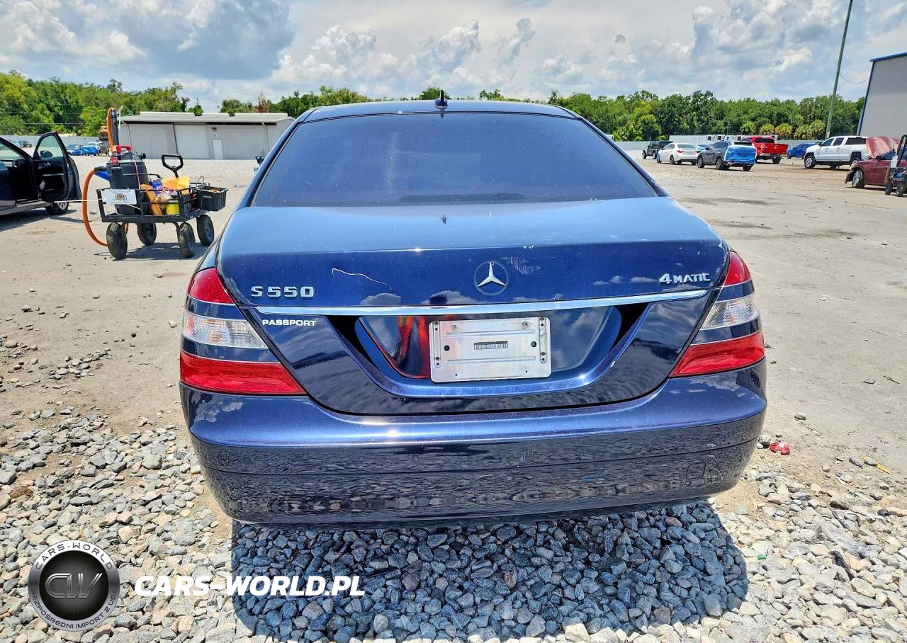 2008 Mercedes-Benz S 550 4Matic VIN:WDDNG86X18A229643 - 6