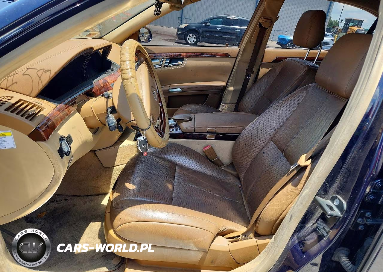 2008 Mercedes-Benz S 550 4Matic VIN:WDDNG86X18A229643 - 7