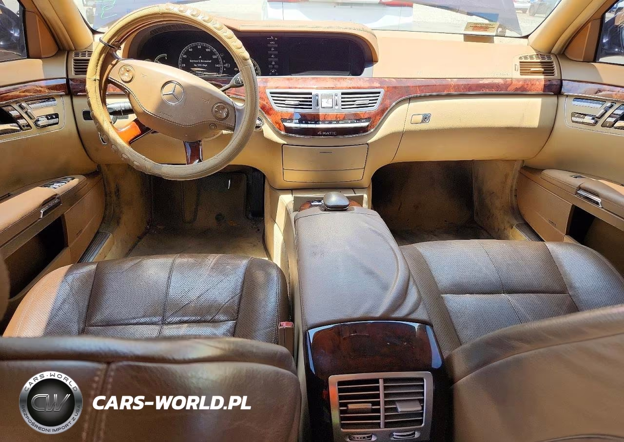 2008 Mercedes-Benz S 550 4Matic VIN:WDDNG86X18A229643 - 8