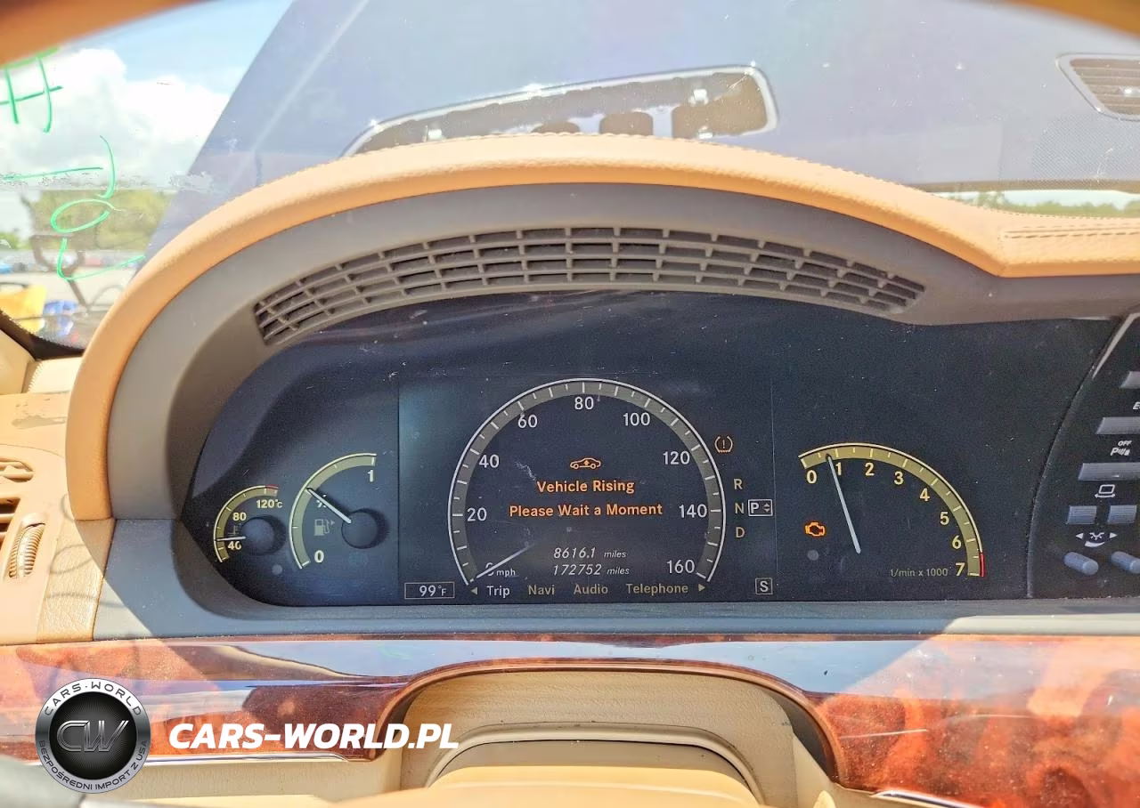 2008 Mercedes-Benz S 550 4Matic VIN:WDDNG86X18A229643 - 9