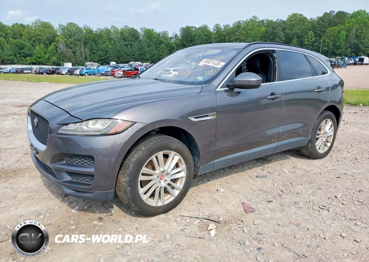 2017 Jaguar F-Pace Prestige