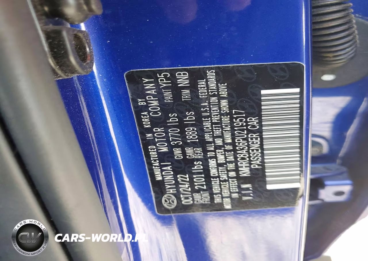 2023 Hyundai Venue Sel VIN:KMHRC8A36PU219517 - 13