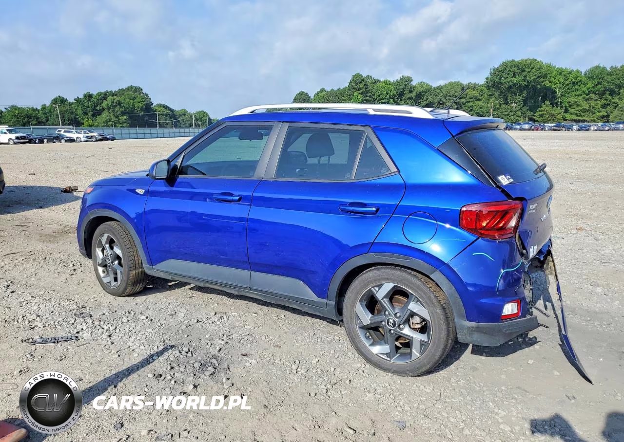 2023 Hyundai Venue Sel VIN:KMHRC8A36PU219517 - 2