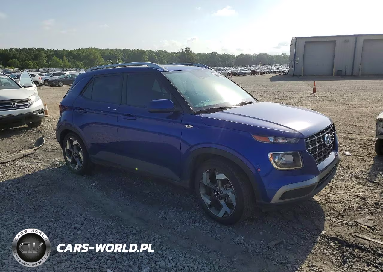 2023 Hyundai Venue Sel VIN:KMHRC8A36PU219517 - 4