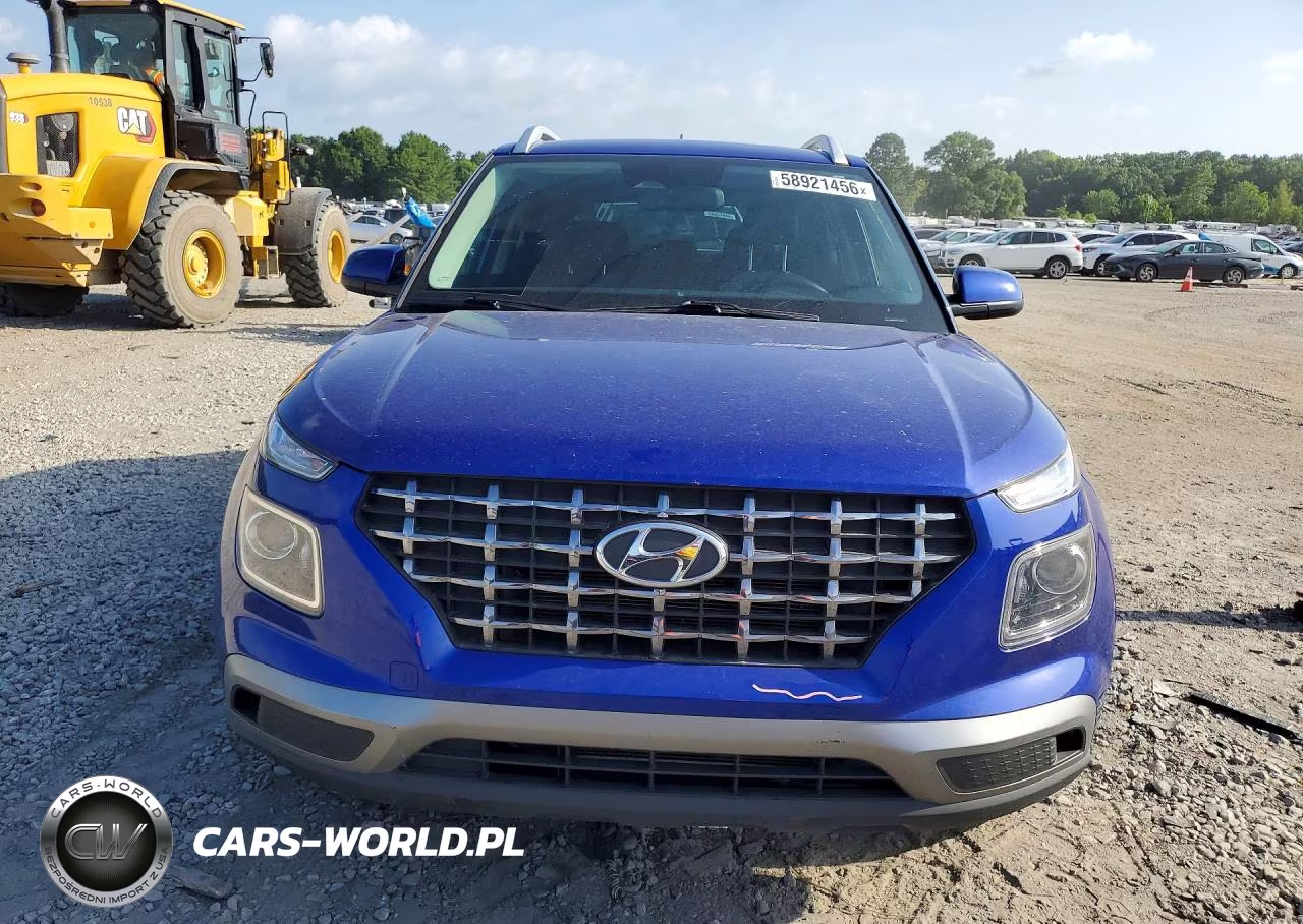 2023 Hyundai Venue Sel VIN:KMHRC8A36PU219517 - 5