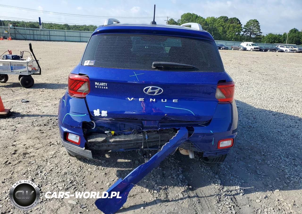 2023 Hyundai Venue Sel VIN:KMHRC8A36PU219517 - 6