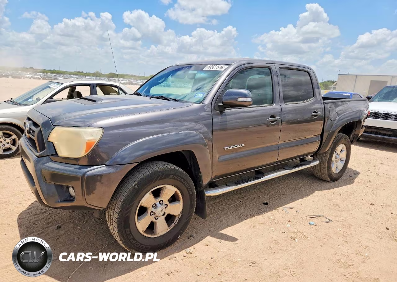 2012 Toyota Tacoma Double Cab Prerunner