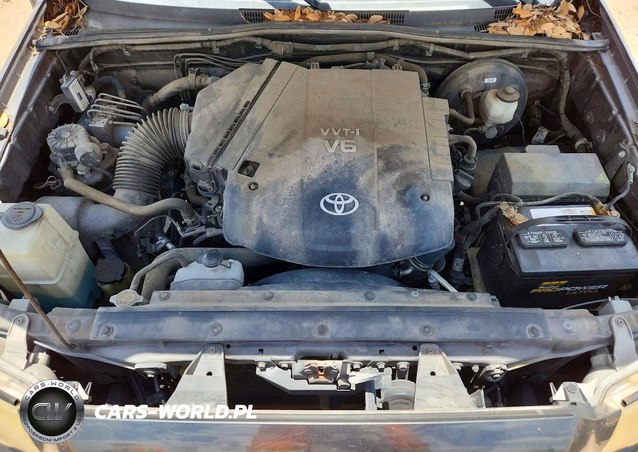 2012 Toyota Tacoma Double Cab Prerunner VIN:5TFJU4GN1CX028385 - 11