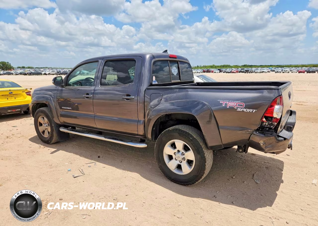 2012 Toyota Tacoma Double Cab Prerunner VIN:5TFJU4GN1CX028385 - 2