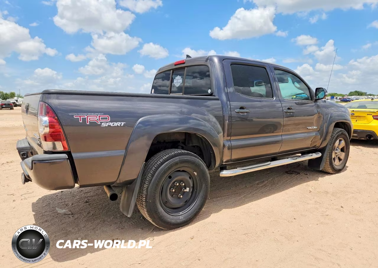 2012 Toyota Tacoma Double Cab Prerunner VIN:5TFJU4GN1CX028385 - 3