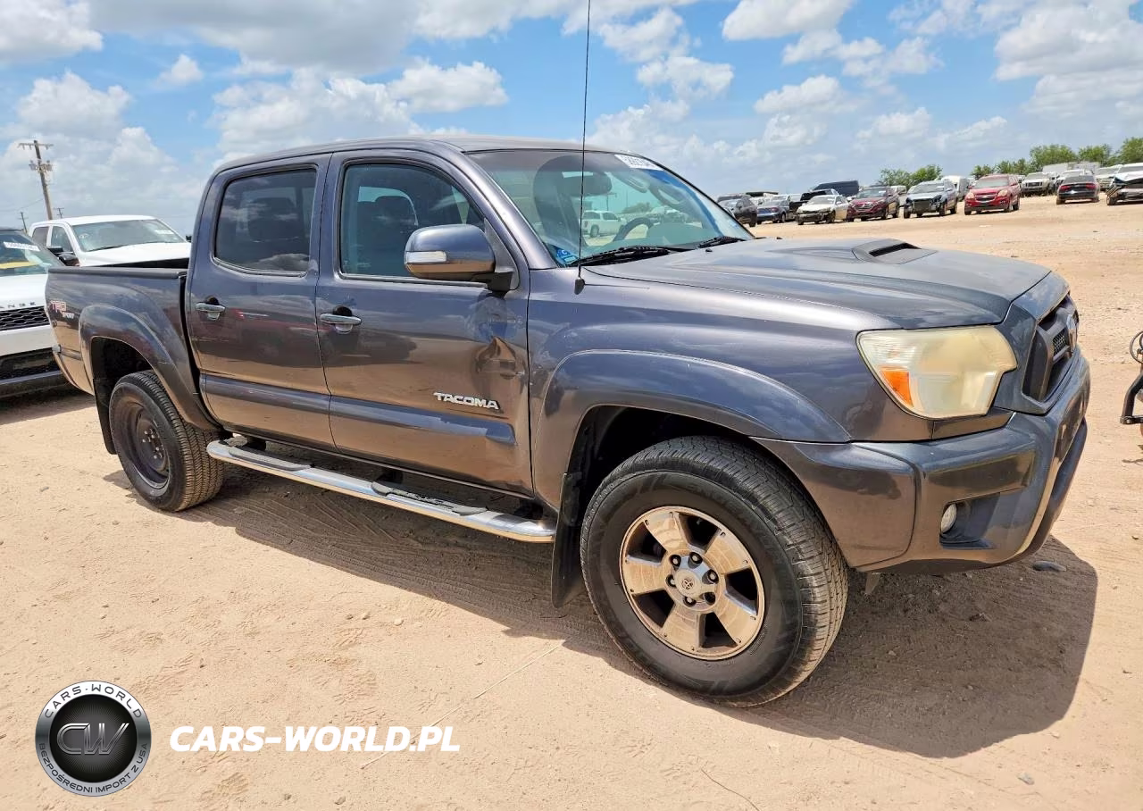 2012 Toyota Tacoma Double Cab Prerunner VIN:5TFJU4GN1CX028385 - 4