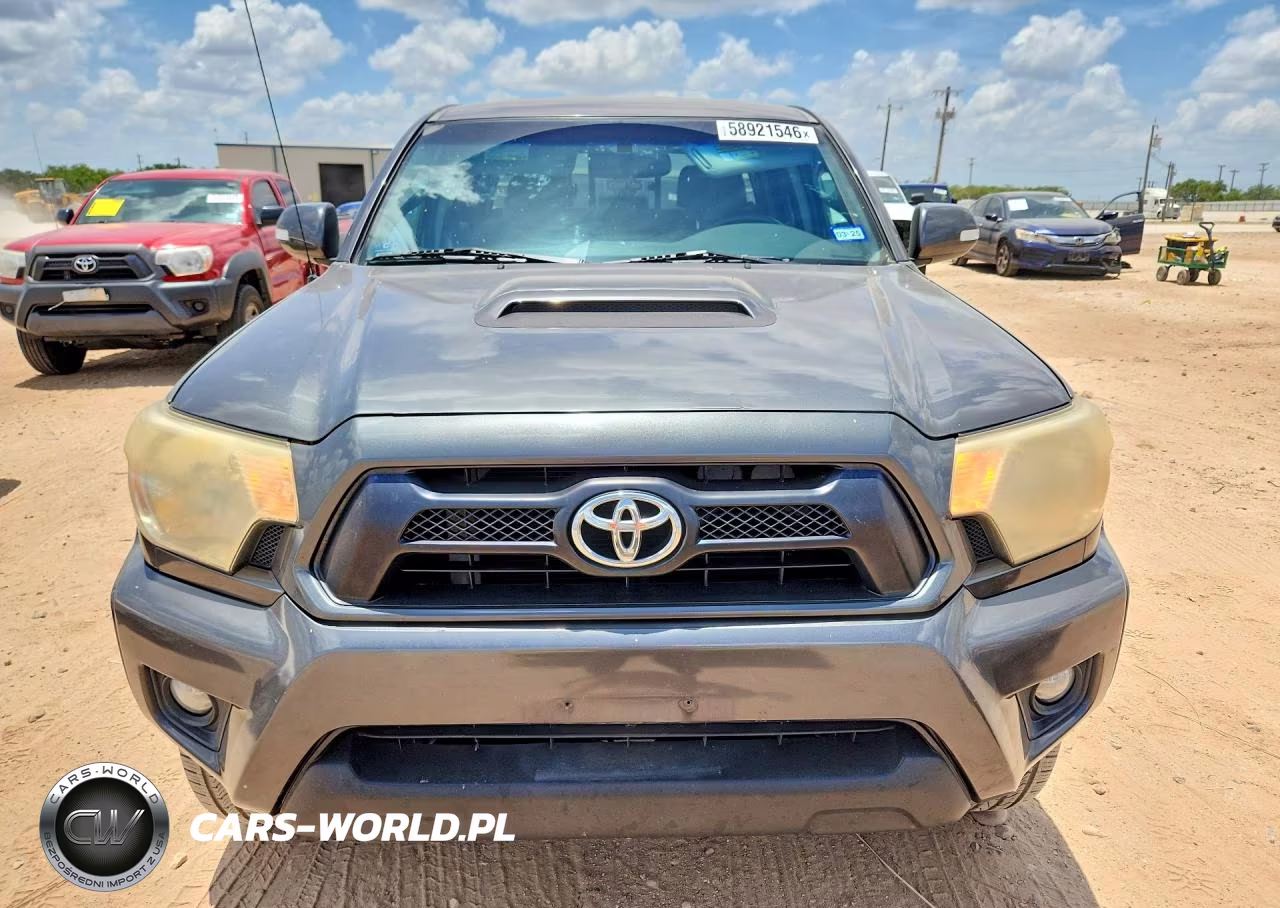 2012 Toyota Tacoma Double Cab Prerunner VIN:5TFJU4GN1CX028385 - 5